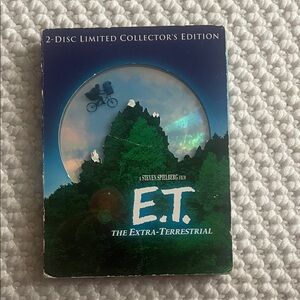 E.T. The Extra-Terrestrial 2-Disc Limited Collector's Edition